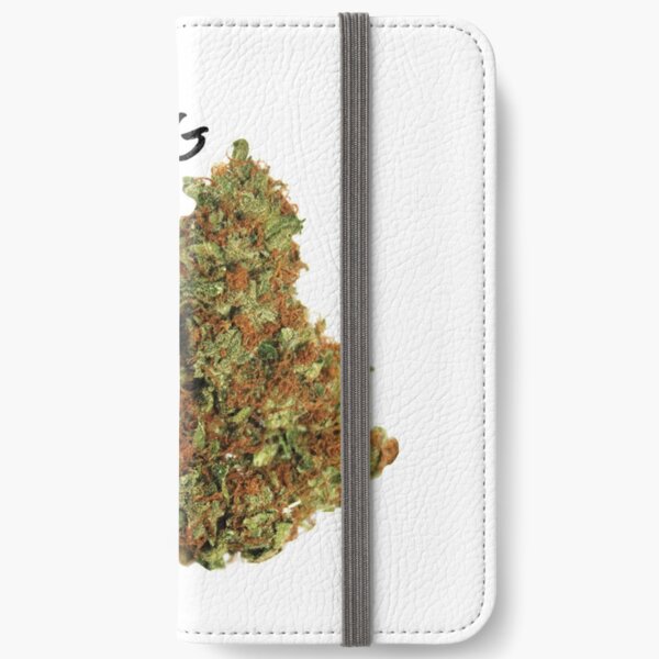 Long Hair Don't Care iPhone Wallet