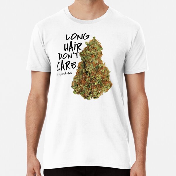 Long Hair Don't Care Premium T-Shirt