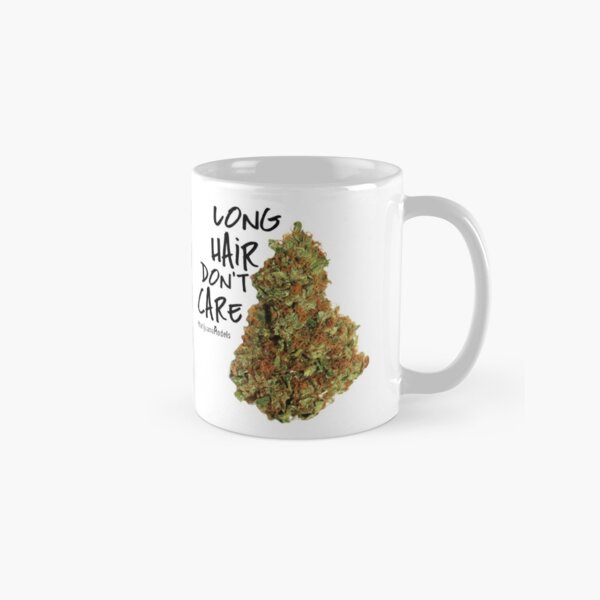 Long Hair Don't Care Classic Mug