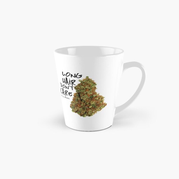 Long Hair Don't Care Tall Mug