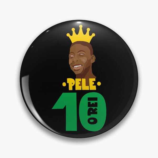 Item preview, Pele - Famous footballers - Brasil - R.i.P. pele designed and sold by Boogosh.