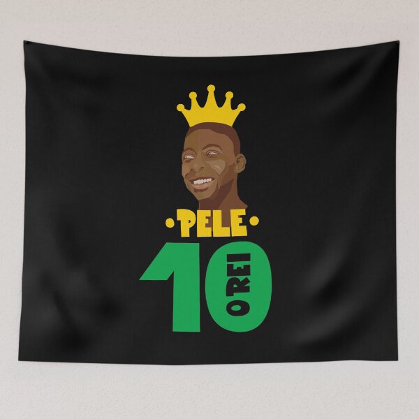 Item preview, Pele - Famous footballers - Brasil - R.i.P. pele designed and sold by Boogosh.