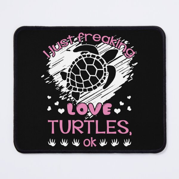 Item preview, Turtle - I Just Freaking Love Turtles designed and sold by UnknownArtistt.