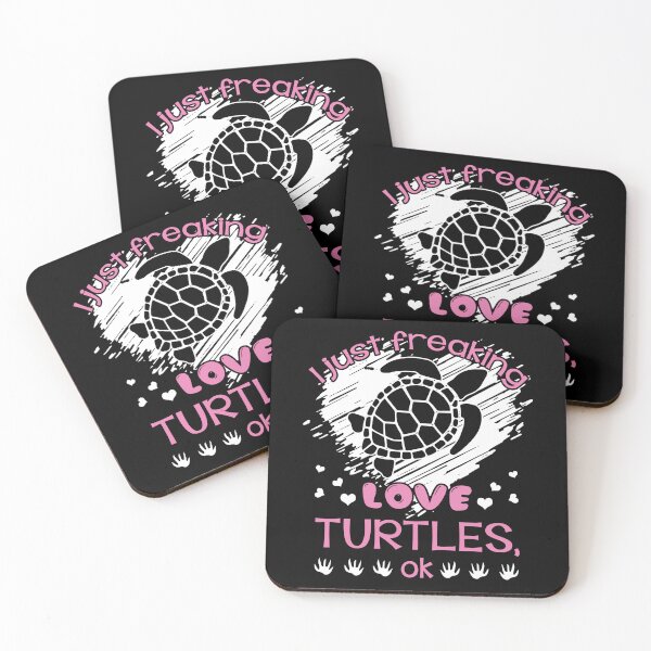 Item preview, Turtle - I Just Freaking Love Turtles designed and sold by UnknownArtistt.