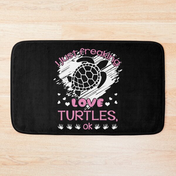 Item preview, Turtle - I Just Freaking Love Turtles designed and sold by UnknownArtistt.