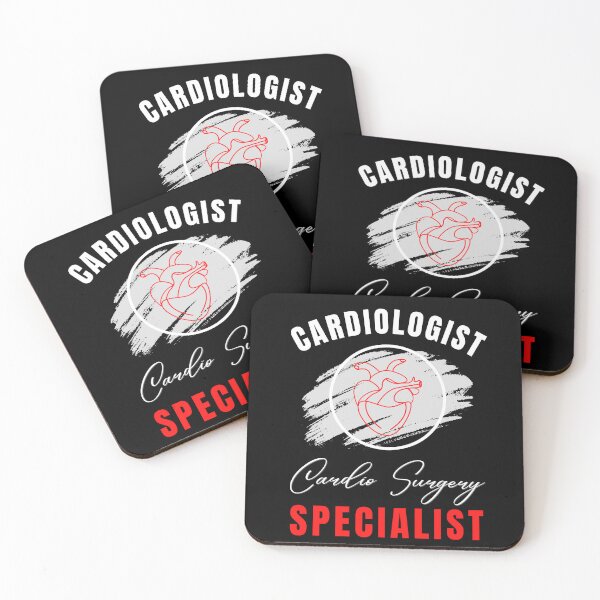 Item preview, Cardiologist Cardio Surgery Specialist design designed and sold by DigitalMagShop.