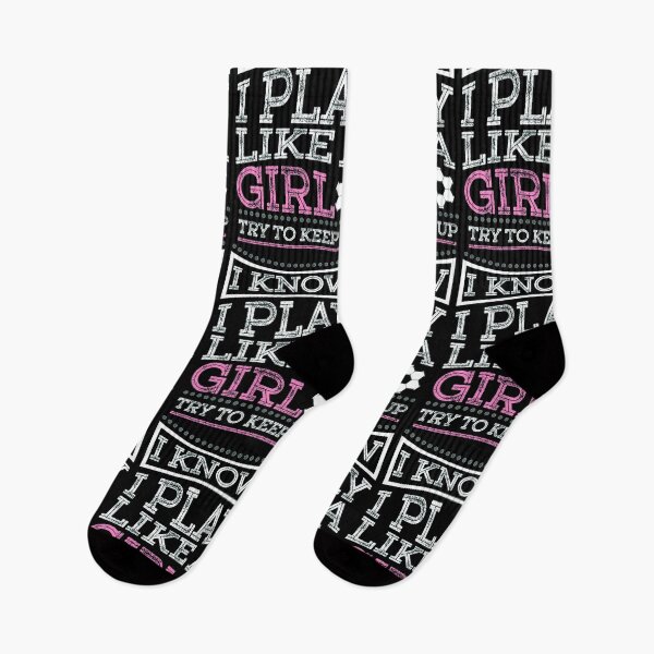 Item preview, I know i play like a girl soccer designed and sold by ferraudionne.
