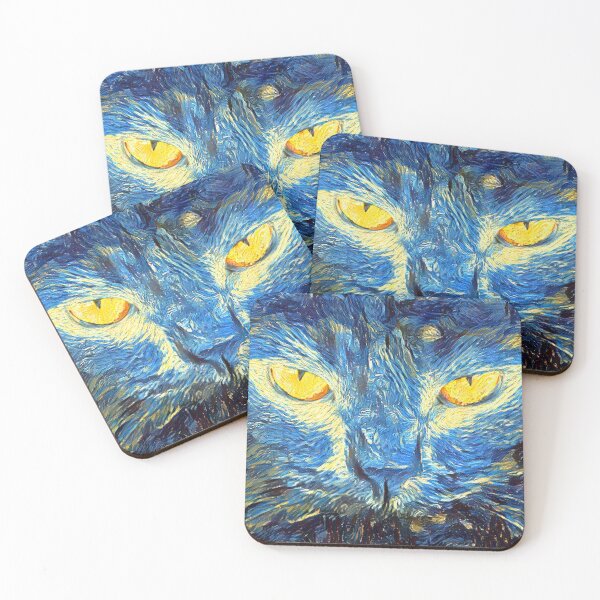 Item preview, Van Gogh Best Selling - Cat designed and sold by PVDee.