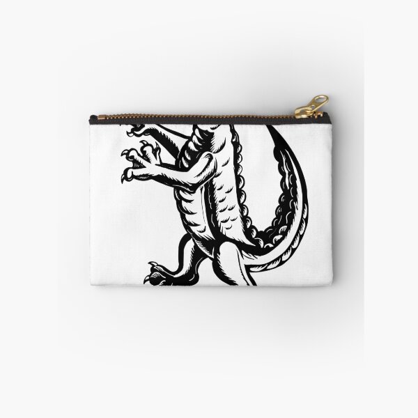 Item preview, Alligator Standing Scraperboard  designed and sold by patrimonio.