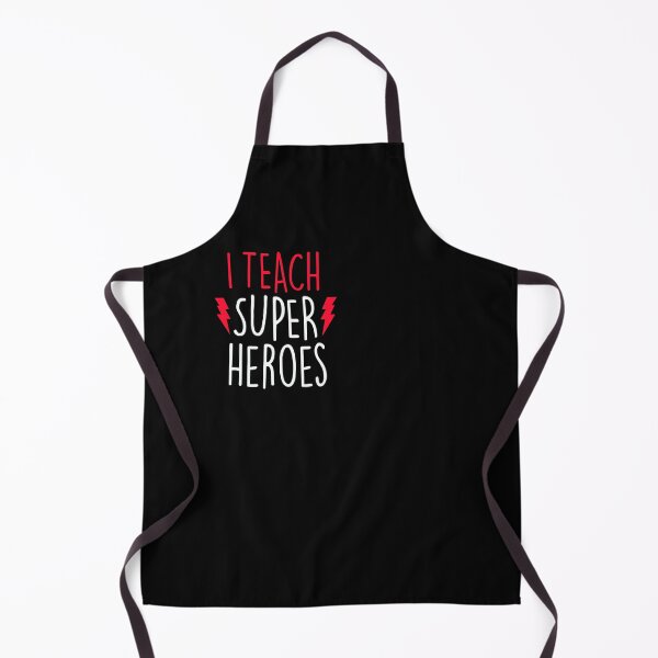 Item preview, I teach super heroes cute teacher designed and sold by ferraudionne.