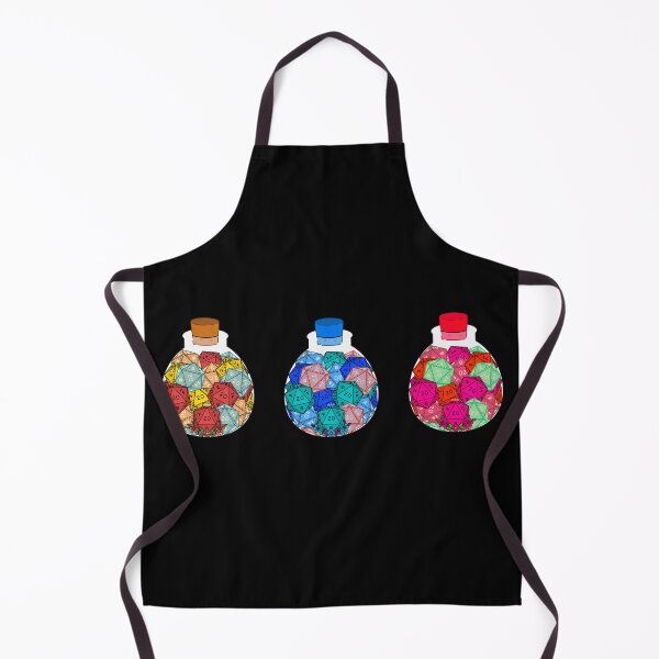Aperçu de l'œuvre Collection de pots Dnddice créée et vendue par dannyjar.