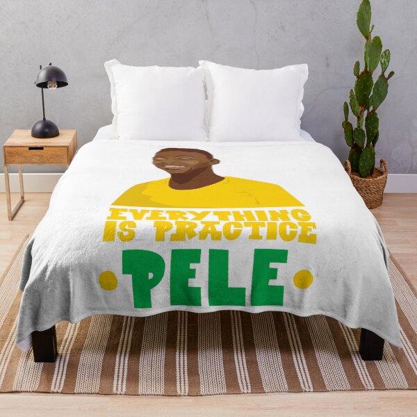 Item preview, Pele - Famous footballers - Brasil - R.i.P. pele designed and sold by Boogosh.