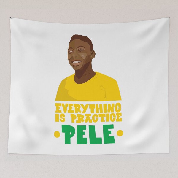 Item preview, Pele - Famous footballers - Brasil - R.i.P. pele designed and sold by Boogosh.