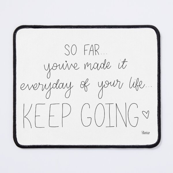 Item preview, Keep Going designed and sold by Abigail Christensen.