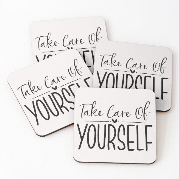 Item preview, take care of yourself designed and sold by Allklassy.
