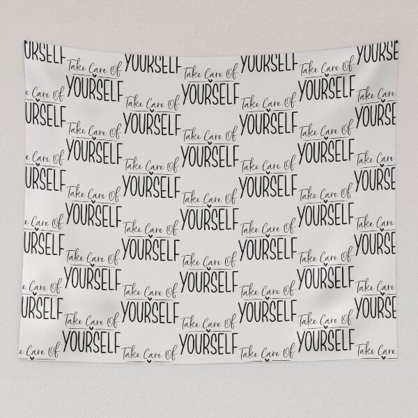 Item preview, take care of yourself designed and sold by Allklassy.