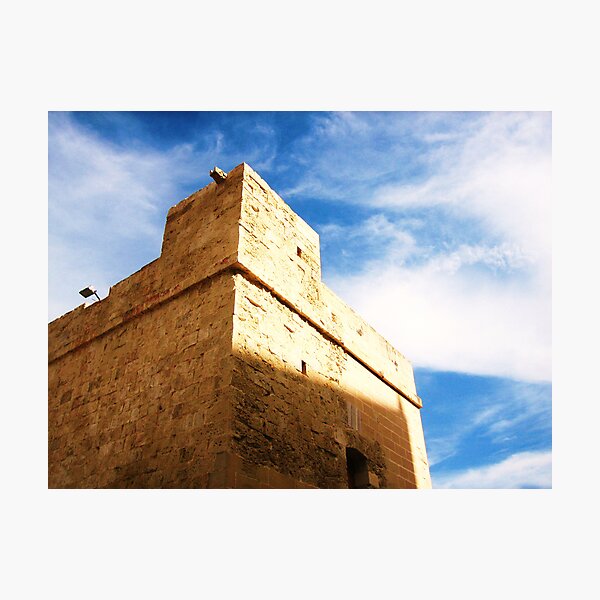 Item preview, Tower, St Julian's, Malta. designed and sold by Suzanne German.