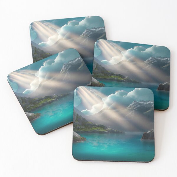 Item preview, Crystal clear lake on high mountain designed and sold by Jaroslav Hubert.