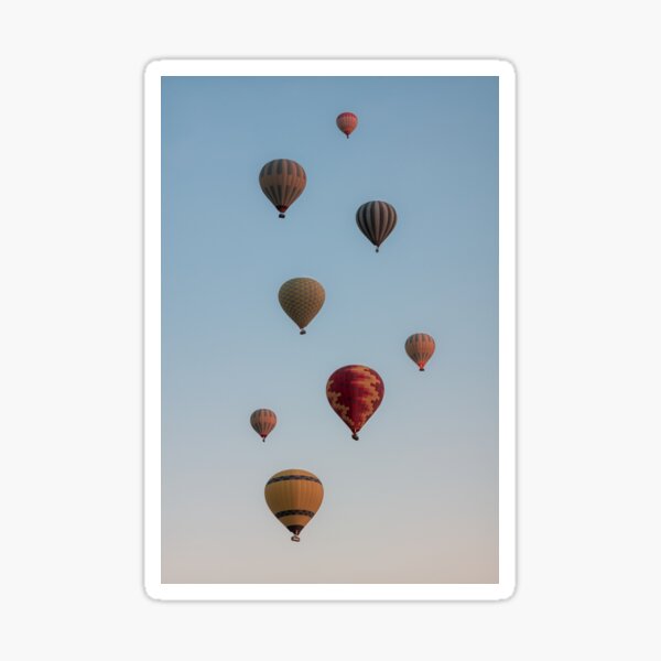 Balloons of Cappadocia Sticker