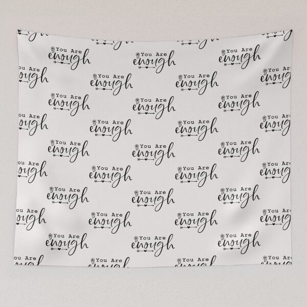Item preview, you are enough designed and sold by Allklassy.