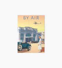 Art Deco Croydon Airport Art Board
