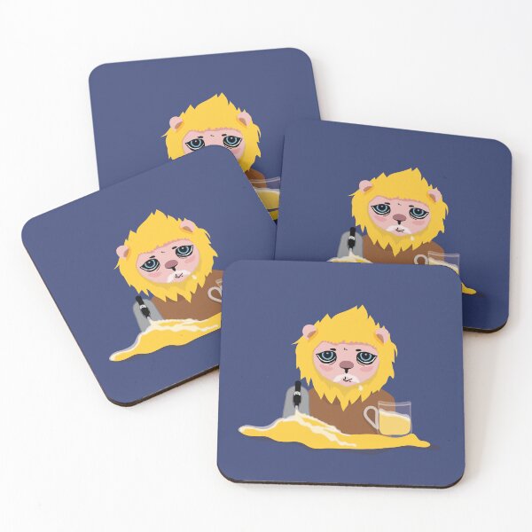 Item preview, Lion or Cat _Family Felidae_Beer Lover designed and sold by RabitoDesign.