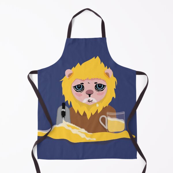 Item preview, Lion or Cat _Family Felidae_Beer Lover designed and sold by RabitoDesign.