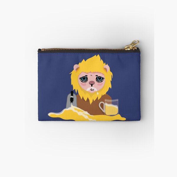 Item preview, Lion or Cat _Family Felidae_Beer Lover designed and sold by RabitoDesign.