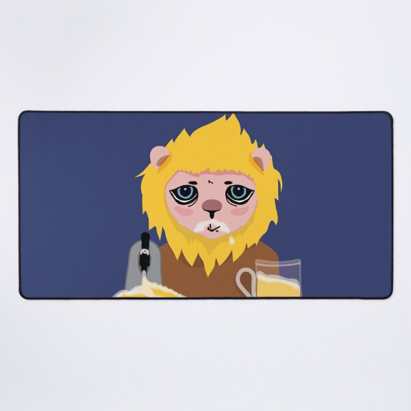 Item preview, Lion or Cat _Family Felidae_Beer Lover designed and sold by RabitoDesign.