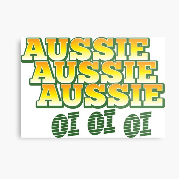 Item preview, Aussie Aussie Aussie oi oi oi designed and sold by jazzydevil.