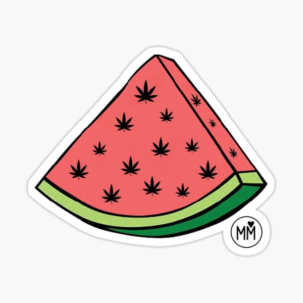 Weedmelon Sticker
