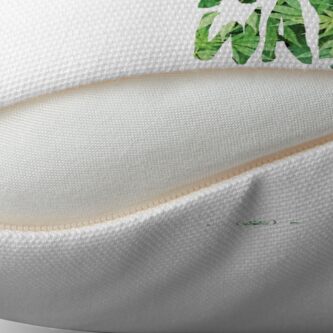 Alternate view of Weed Not War Floor Pillow