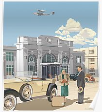 Croydon Aerodrome, 1932 Poster