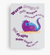 Dragon Ball Metal Print