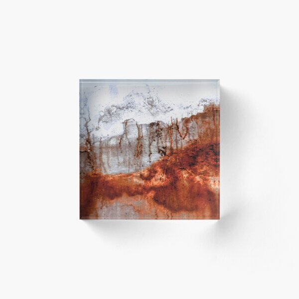 Upon Reflection Acrylic Block