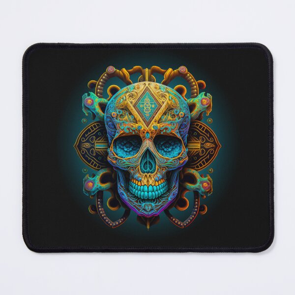 Item preview, Heavenly Psychedelic Skull designed and sold by SerhiiArt.