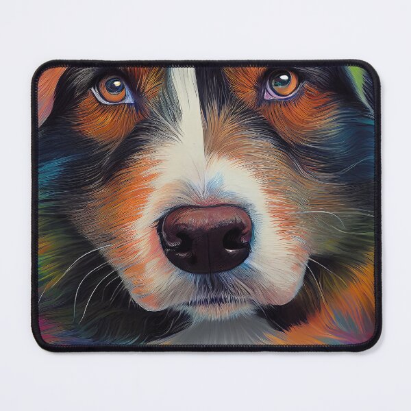 Item preview, Soulful Australian Shepherd Print designed and sold by CaseHavenDesign.