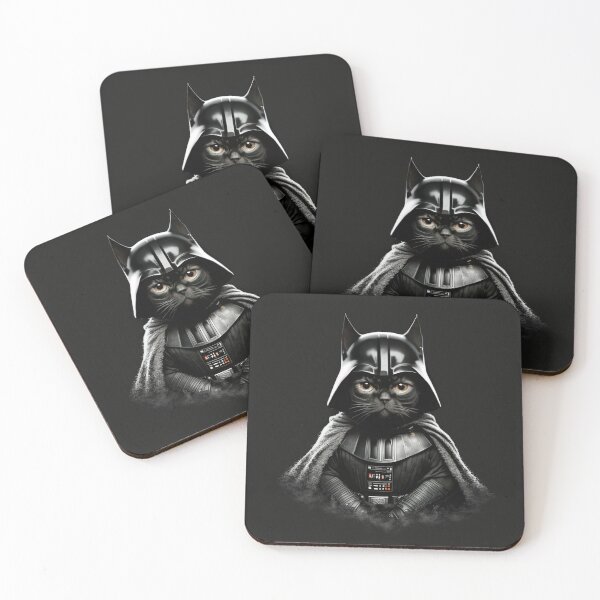 Item preview, Cat Vader, somewhere in the galaxy.. designed and sold by VanKlin.