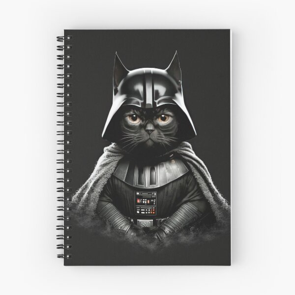 Item preview, Cat Vader, somewhere in the galaxy.. designed and sold by VanKlin.