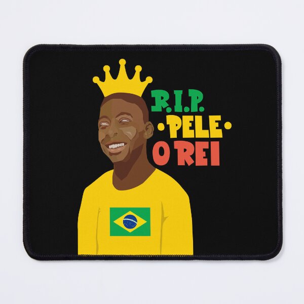 Item preview, Pele - Famous footballers - Brasil - R.i.P. pele designed and sold by Boogosh.