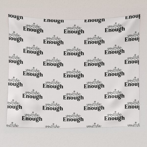 Item preview, you are enough designed and sold by Allklassy.