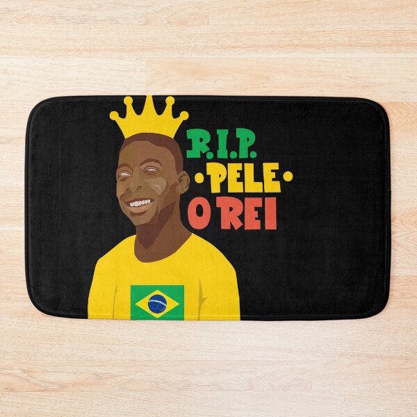 Item preview, Pele - Famous footballers - Brasil - R.i.P. pele designed and sold by Boogosh.