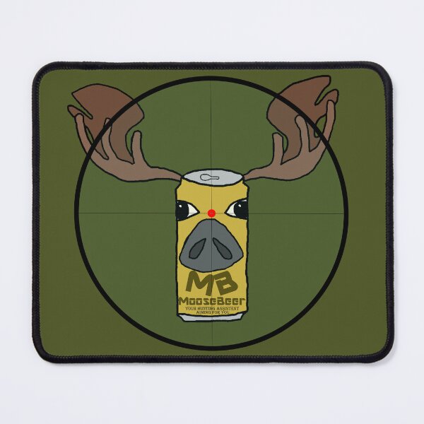 Item preview, Moose Beer Hunting  designed and sold by Hypnotees.
