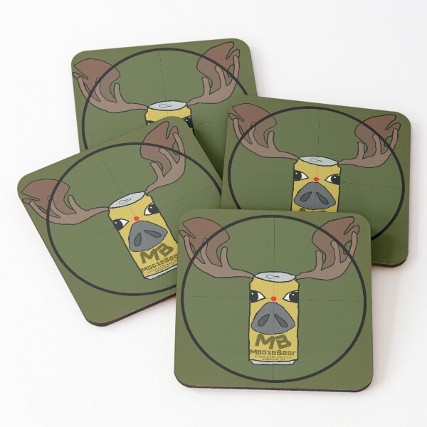 Item preview, Moose Beer Hunting  designed and sold by Hypnotees.