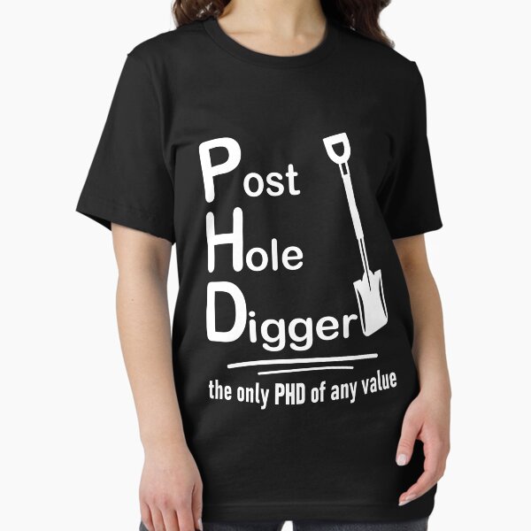 Artikel-Vorschau von PHD Post Hole Bagger, designt und verkauft von mrtraz.