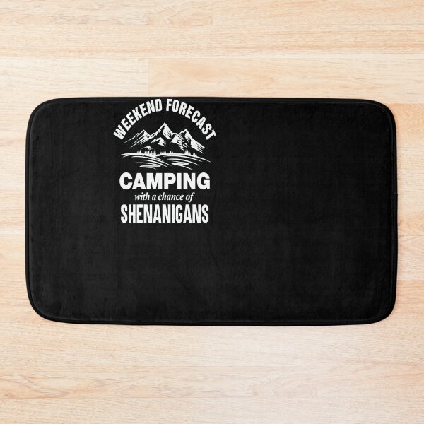 Item preview, Shenanigans shirt weekend forecast camping designed and sold by ferraudionne.