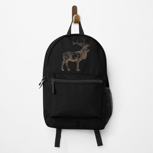 Item preview, Elk drawing, light brown version designed and sold by DaveDanchuk.