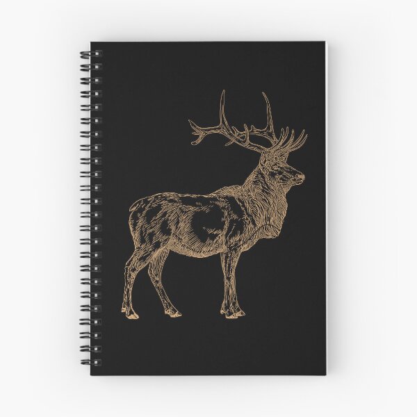 Item preview, Elk drawing, light brown version designed and sold by DaveDanchuk.