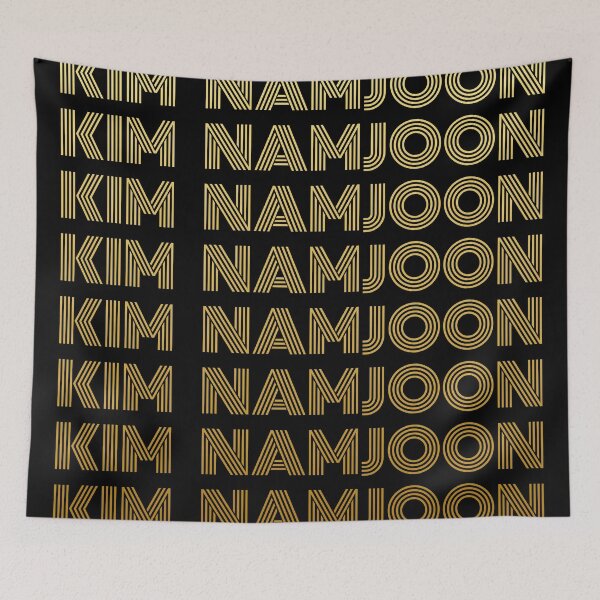 Item preview, Kim Namjoon - BTS Army - Bangtan Boys RM designed and sold by Millusti.