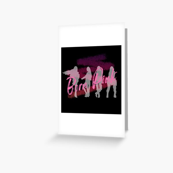 BLACKPINK - BORN PINK MERCH - PHOTOCARD HOLDER (JISO)